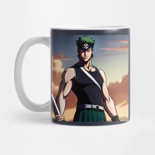 the swordsman Mug